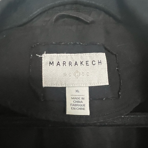 Anthropologie Marrakech Black Jacket - Picture 6 of 7